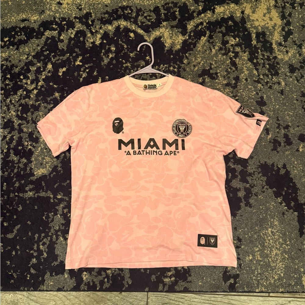 Bape Pink Miami Jersey
